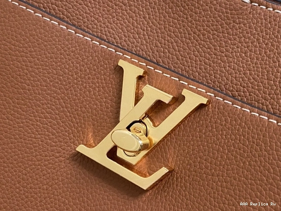AAA Pruses Bags x Lock 12CM x and 20.5 20 LOUIS Walk - VUITTON 0814